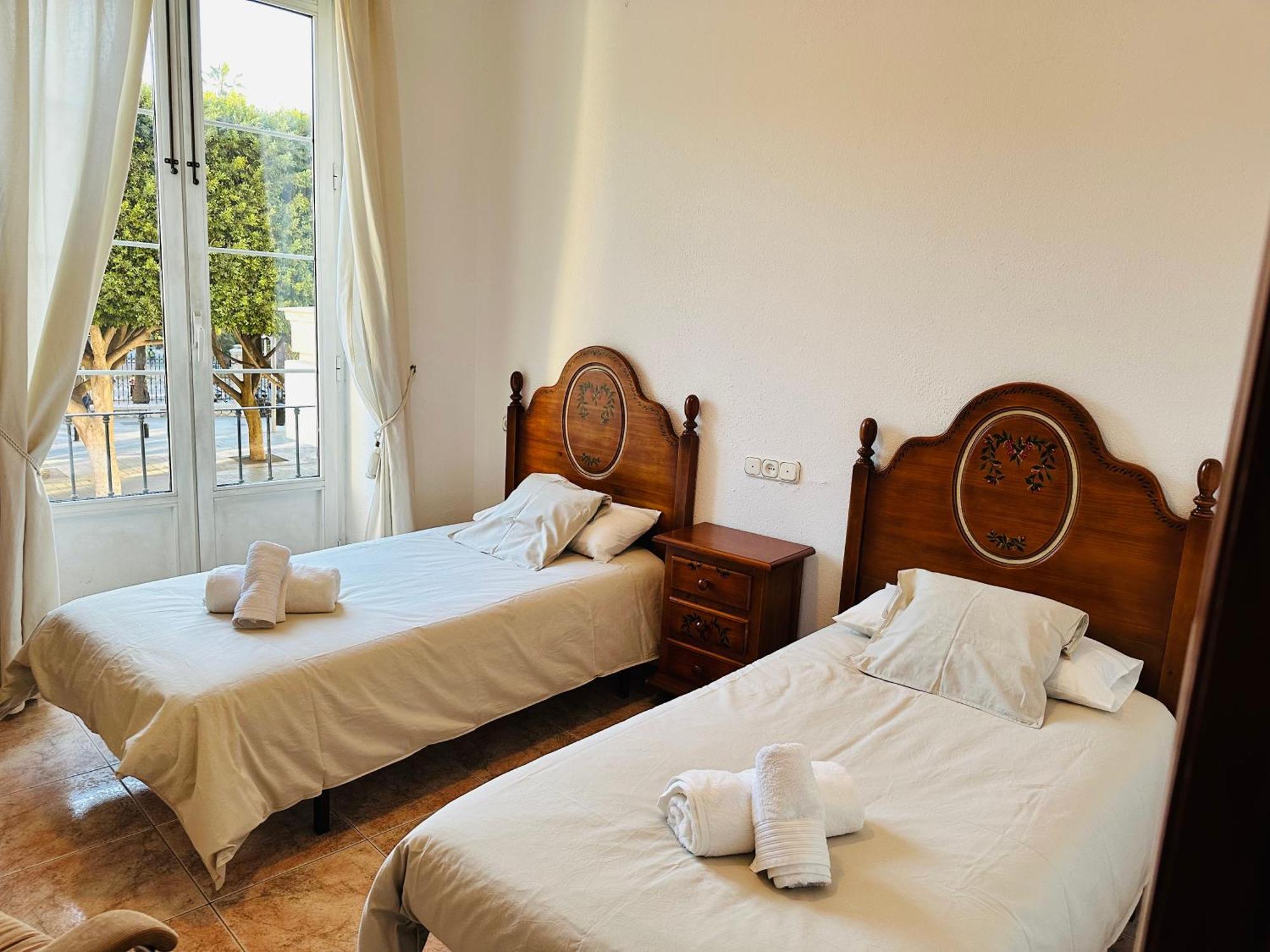 Apartamento Malagueta 2 Dormitorios Малага Экстерьер фото