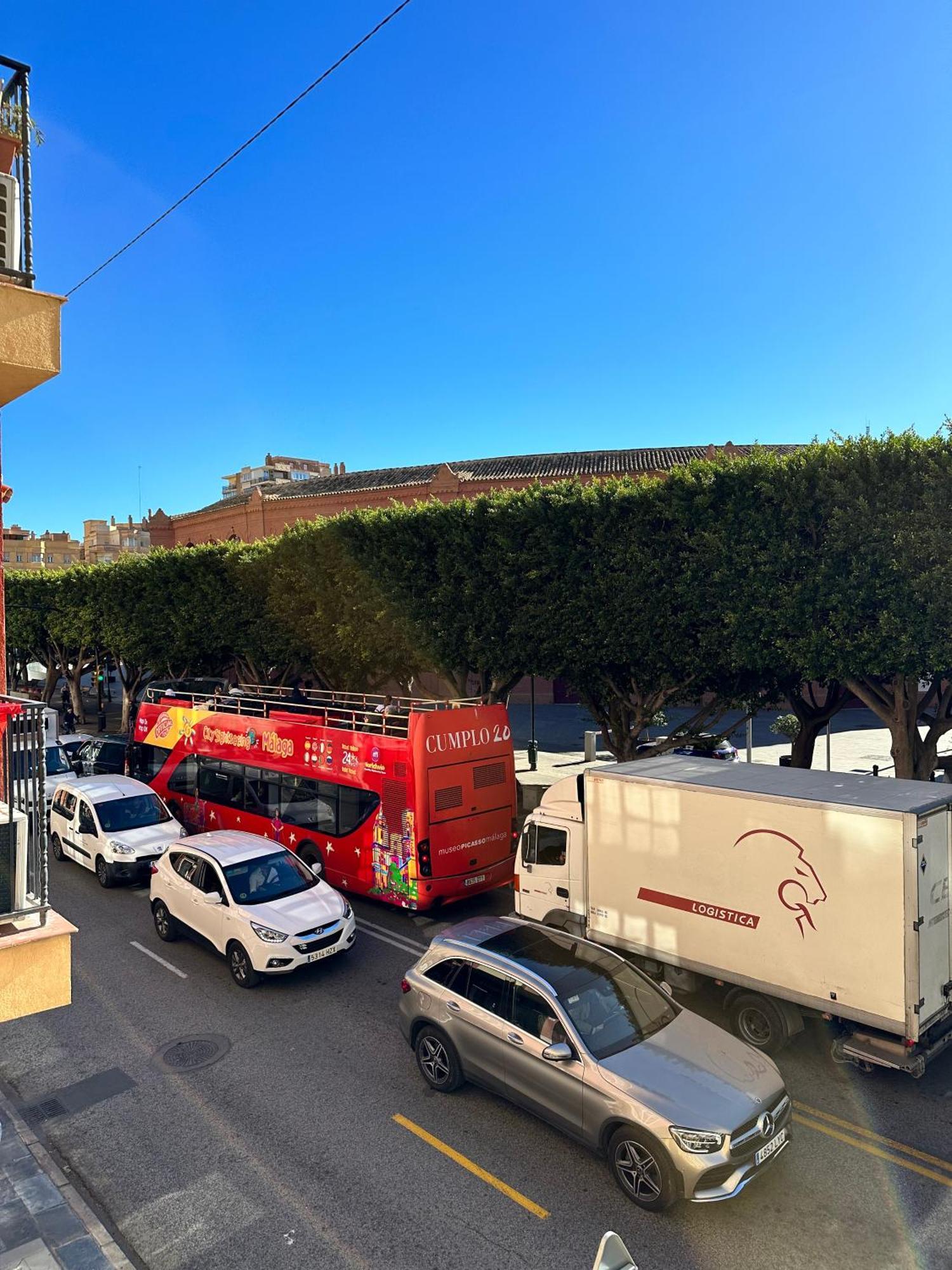Apartamento Malagueta 2 Dormitorios Малага Экстерьер фото
