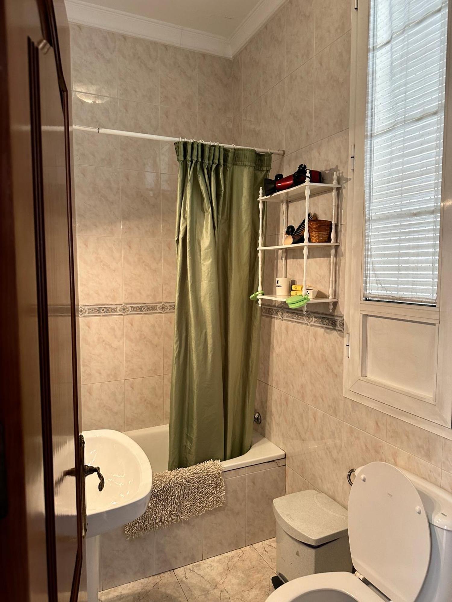 Apartamento Malagueta 2 Dormitorios Малага Экстерьер фото