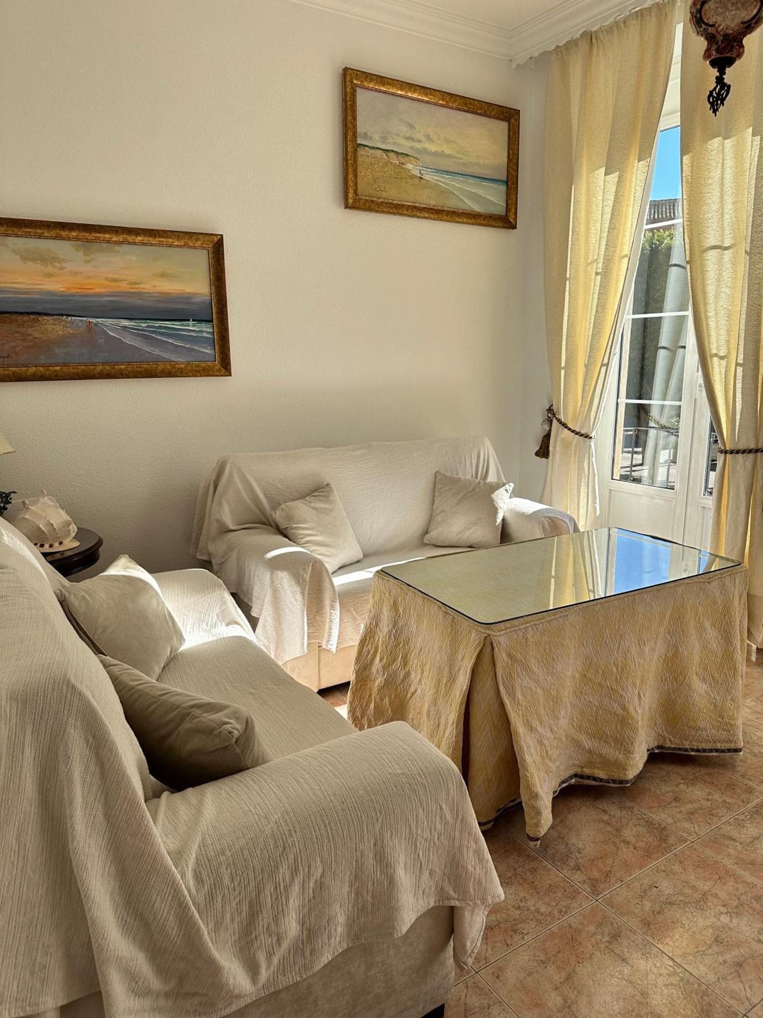 Apartamento Malagueta 2 Dormitorios Малага Экстерьер фото